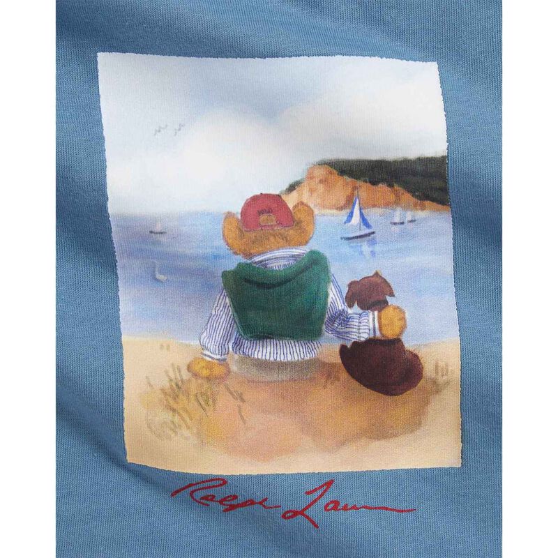 Polo Ralph Lauren Polo Bear Cotton Jersey Tee 3-24M image number 2